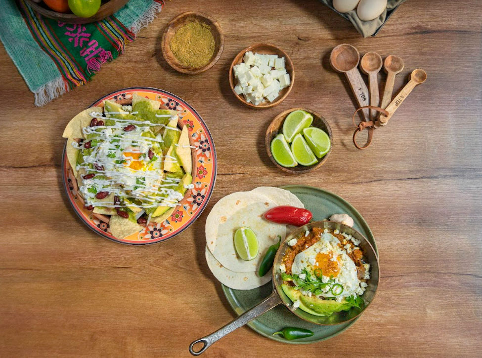 الدرس الثالث - المطبخ المكسيكي الحديث